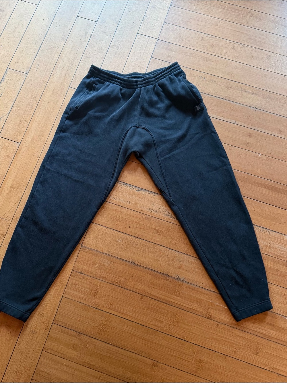 Savage X Fenty Men's Black Fleece Joggers